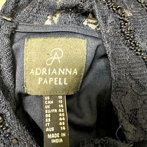 Adrianna Papell size 10 dress. Worn once!